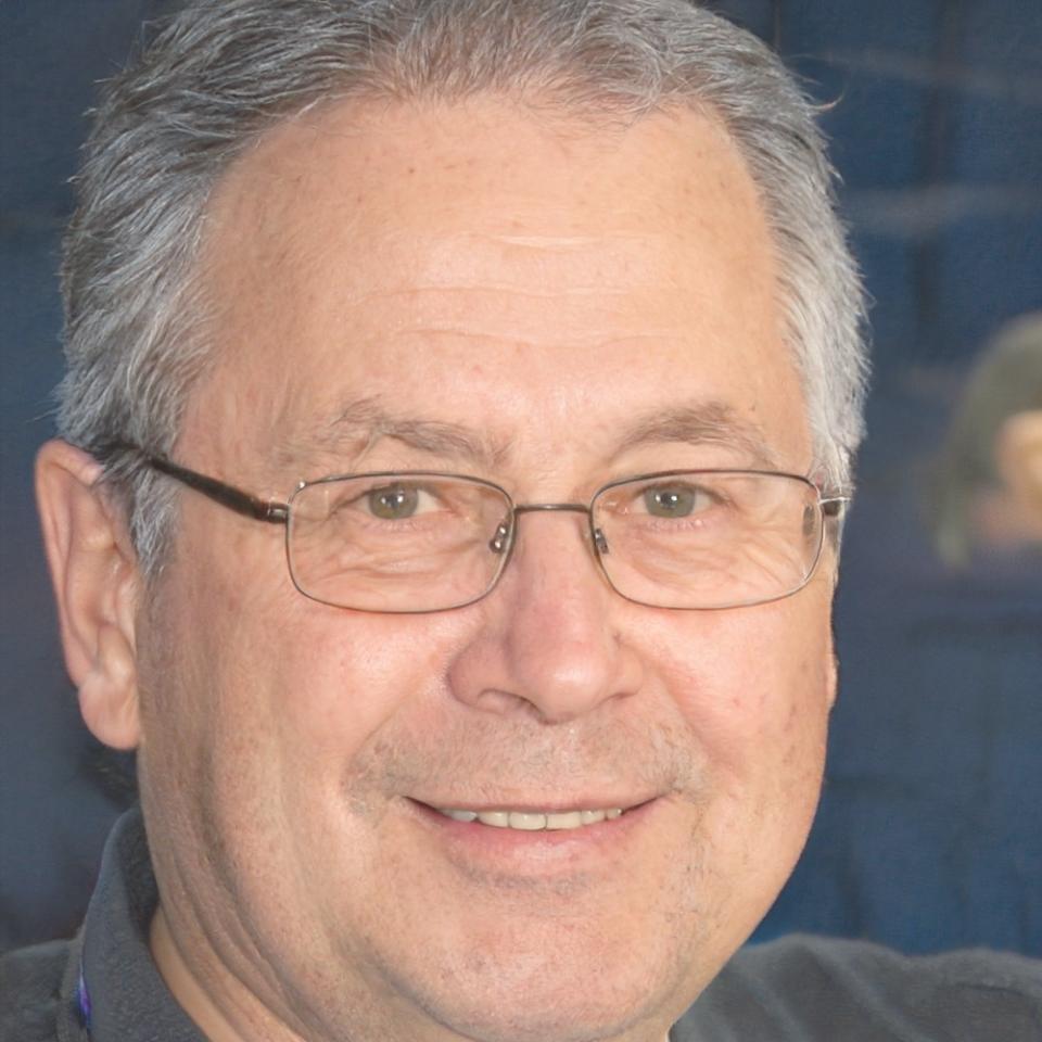 Professional headshot of financial instructor